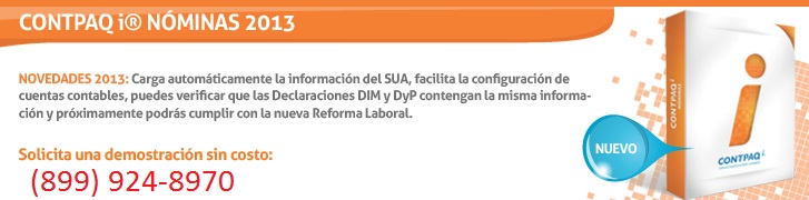 CONTPAQi Nominas