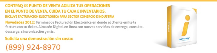 CONTPAQi Punto De Venta