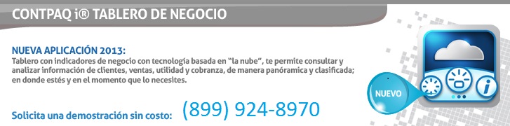 CONTPAQi Tablero De Negocio